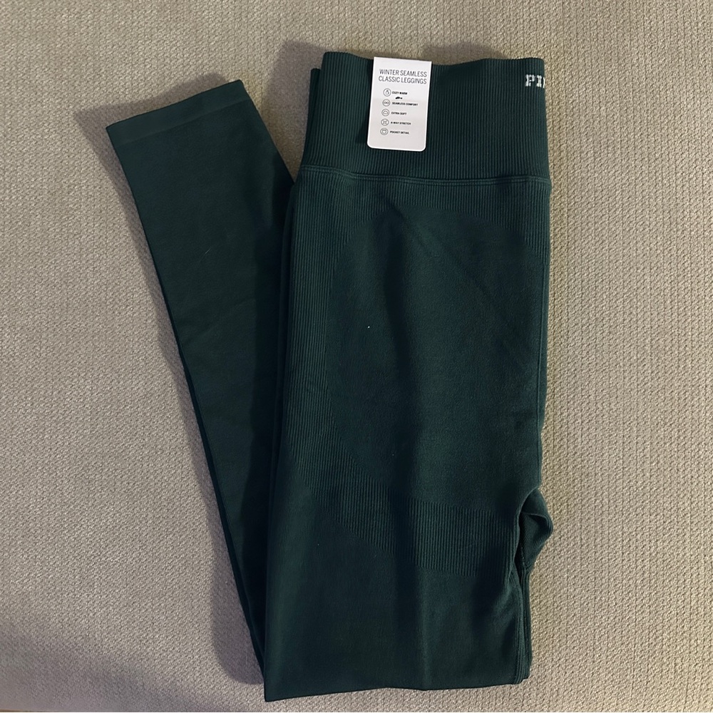 Flip it seamless fold over leggings